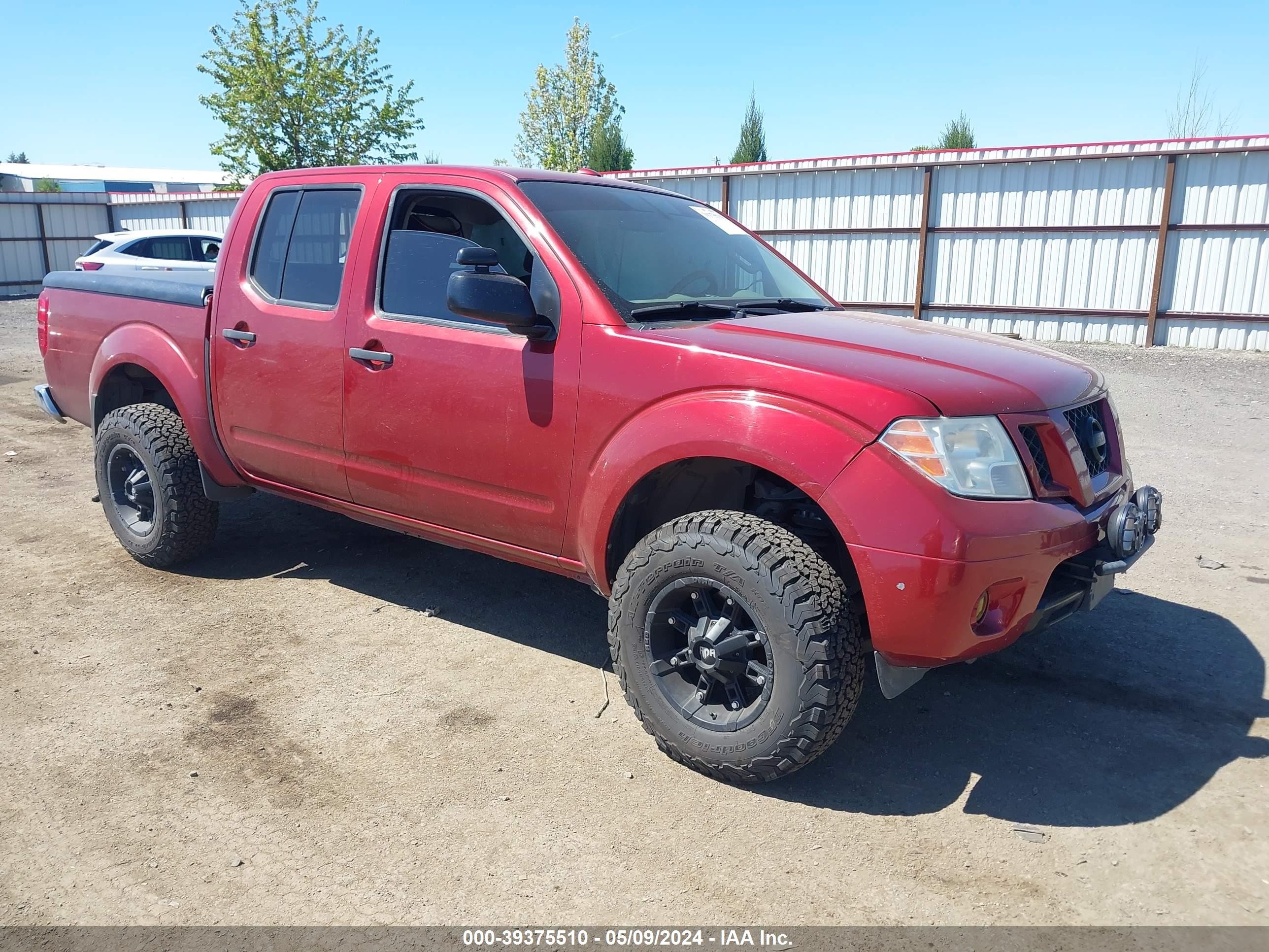 NISSAN NAVARA (FRONTIER) 2015 1n6ad0ev0fn718878