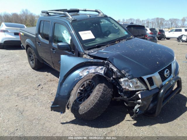 NISSAN FRONTIER 2015 1n6ad0ev0fn719013