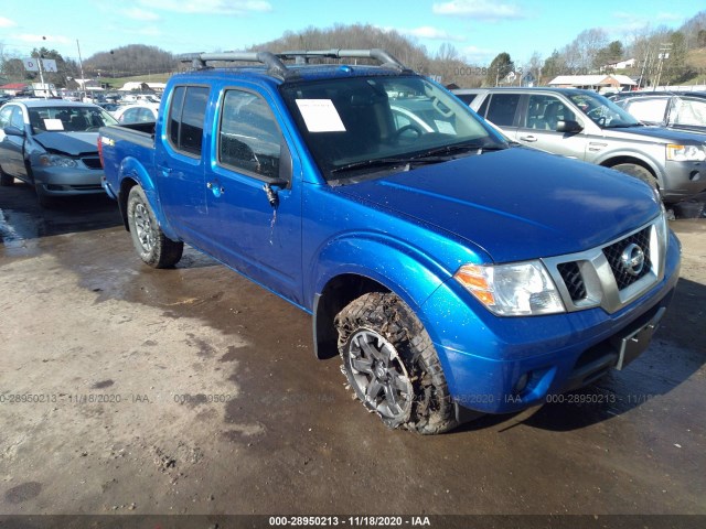 NISSAN FRONTIER 2015 1n6ad0ev0fn725863