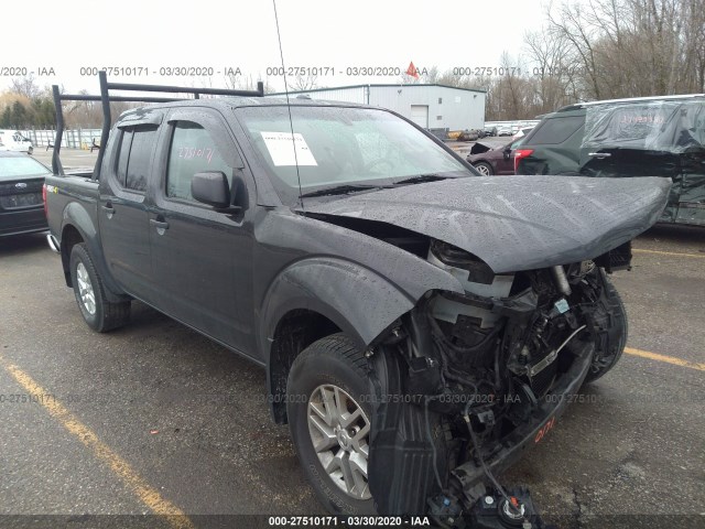 NISSAN FRONTIER 2015 1n6ad0ev0fn730352