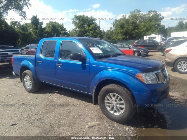 NISSAN FRONTIER 2015 1n6ad0ev0fn732196