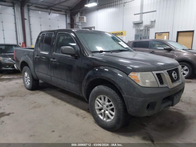 NISSAN FRONTIER 2015 1n6ad0ev0fn733641