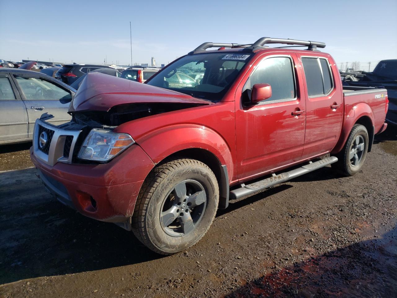 NISSAN NAVARA (FRONTIER) 2015 1n6ad0ev0fn735132