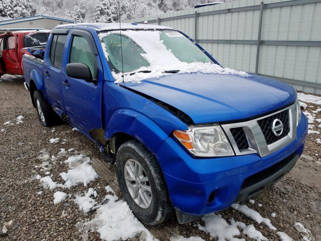 NISSAN FRONTIER S 2015 1n6ad0ev0fn737236