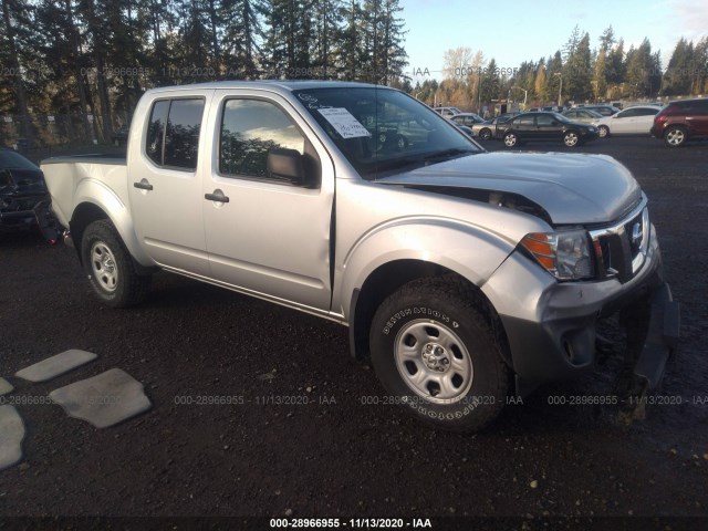 NISSAN FRONTIER 2015 1n6ad0ev0fn759351