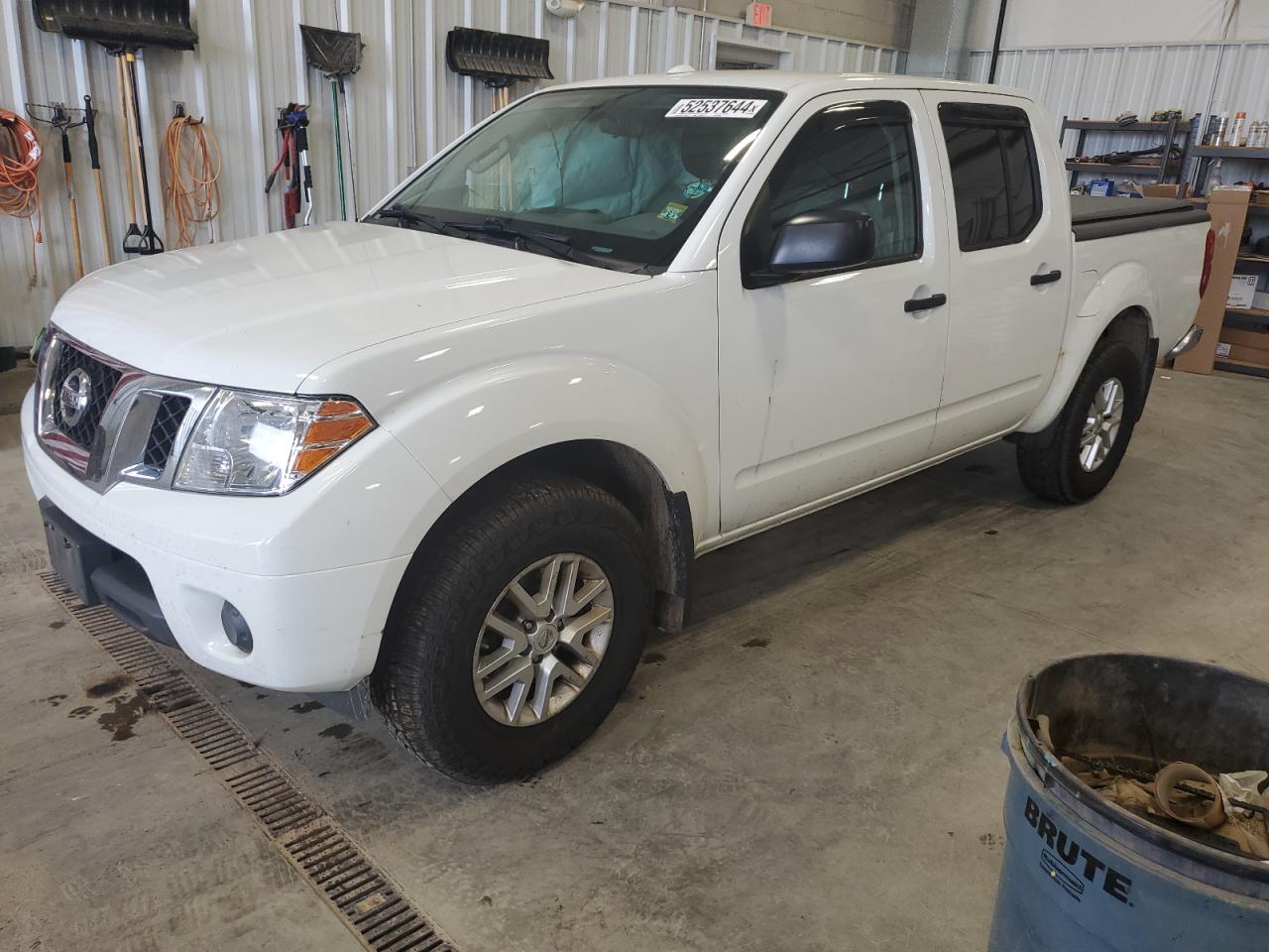 NISSAN NAVARA (FRONTIER) 2015 1n6ad0ev0fn760869