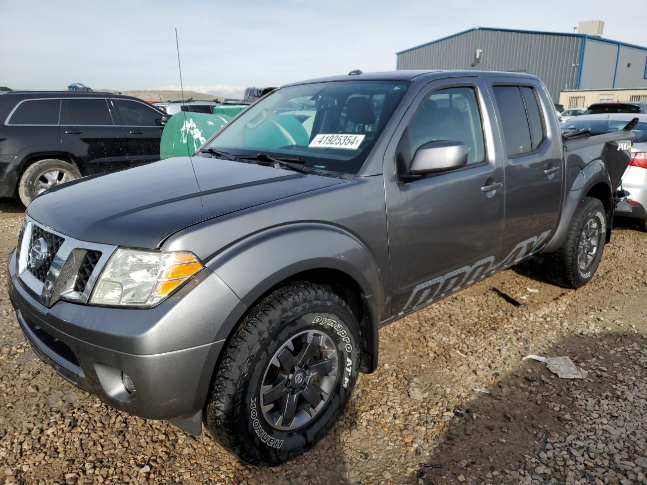 NISSAN NAVARA (FRONTIER) 2016 1n6ad0ev0gn701452