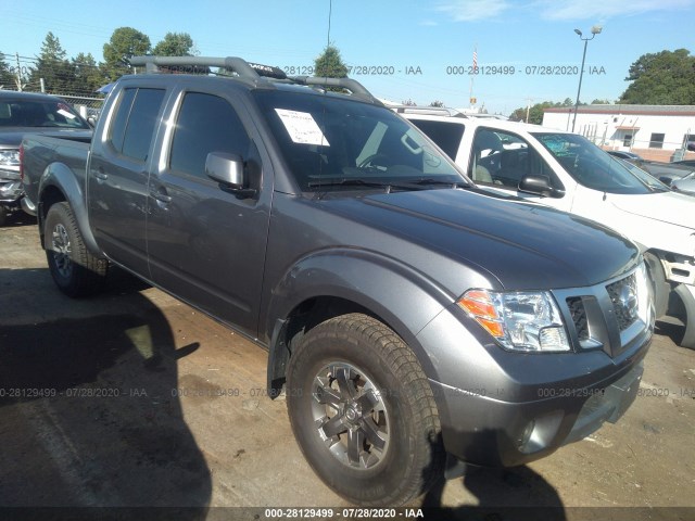 NISSAN FRONTIER 2016 1n6ad0ev0gn719725