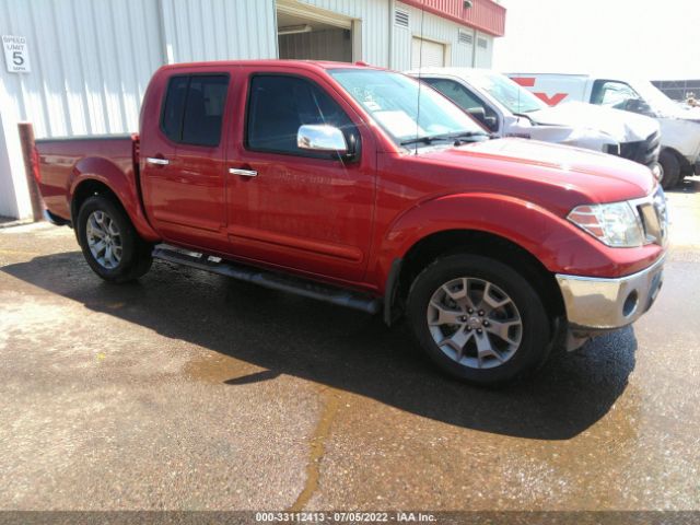 NISSAN FRONTIER 2016 1n6ad0ev0gn745628