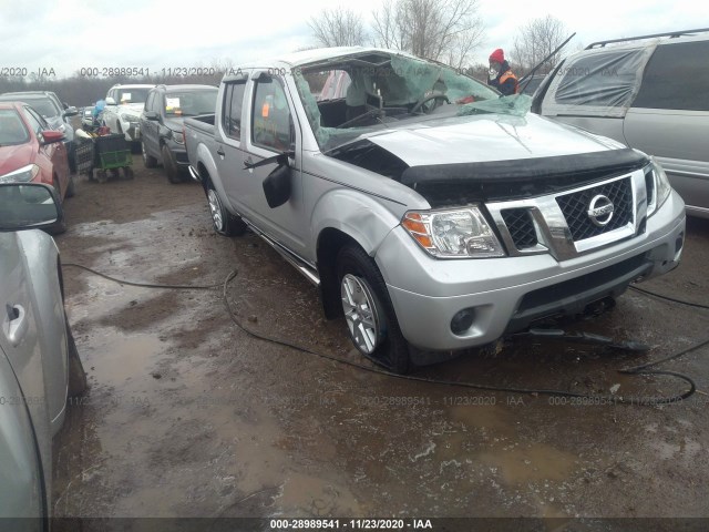 NISSAN FRONTIER 2016 1n6ad0ev0gn748755