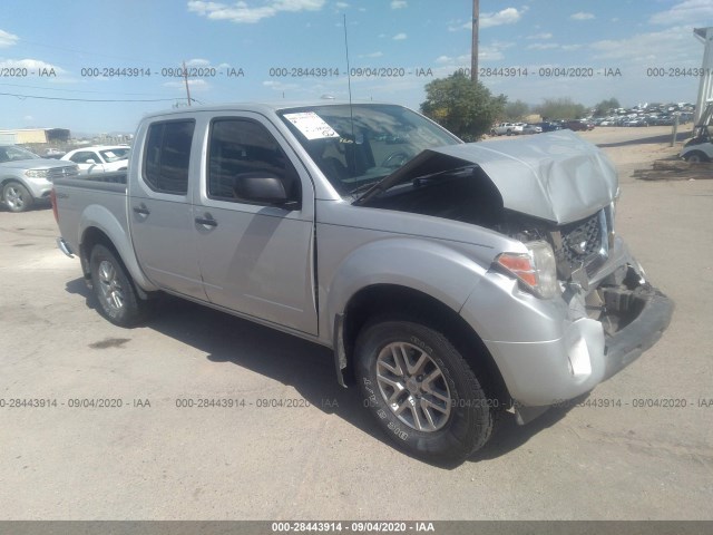 NISSAN FRONTIER 2016 1n6ad0ev0gn752000