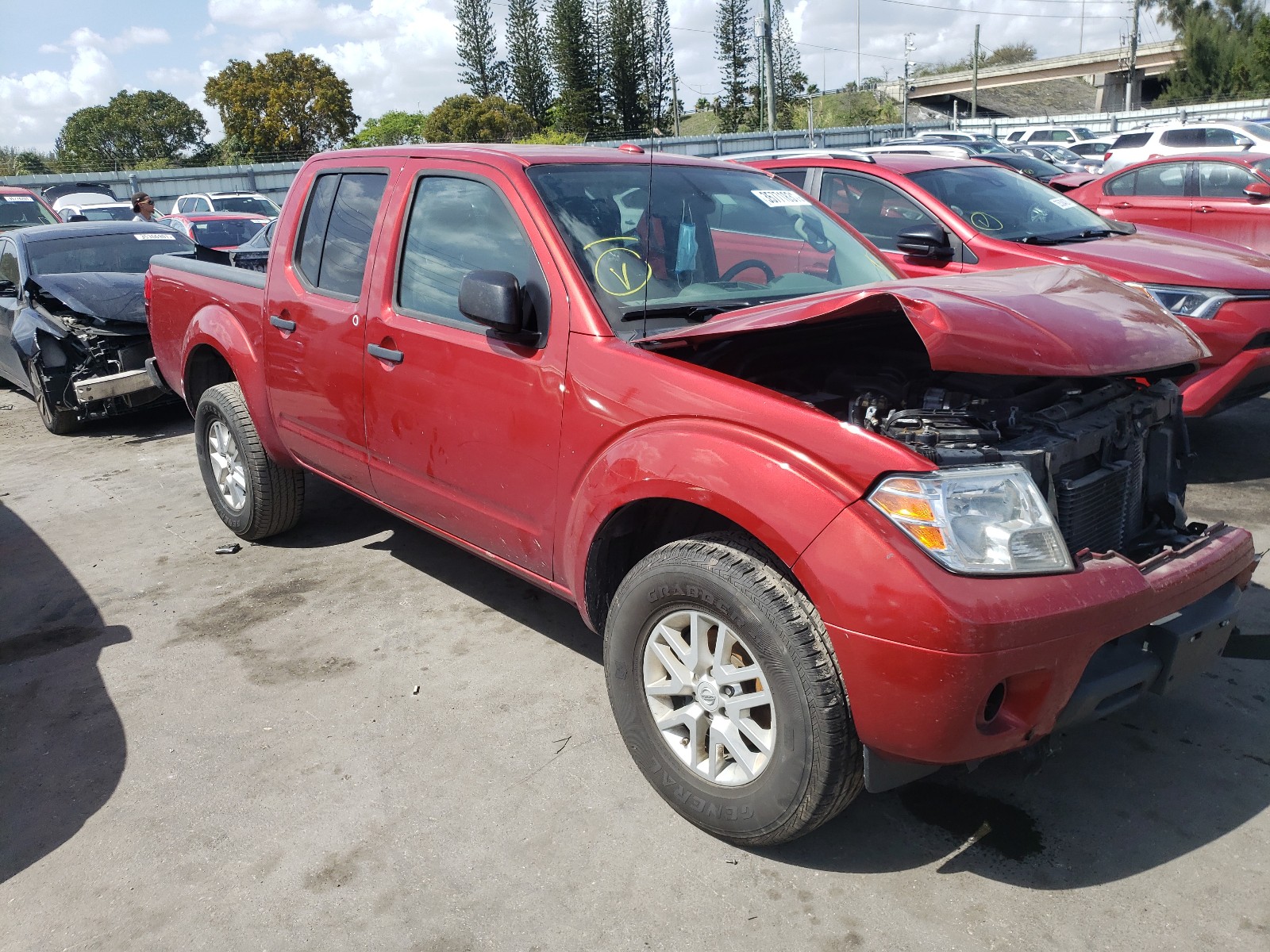 NISSAN FRONTIER 2016 1n6ad0ev0gn754331