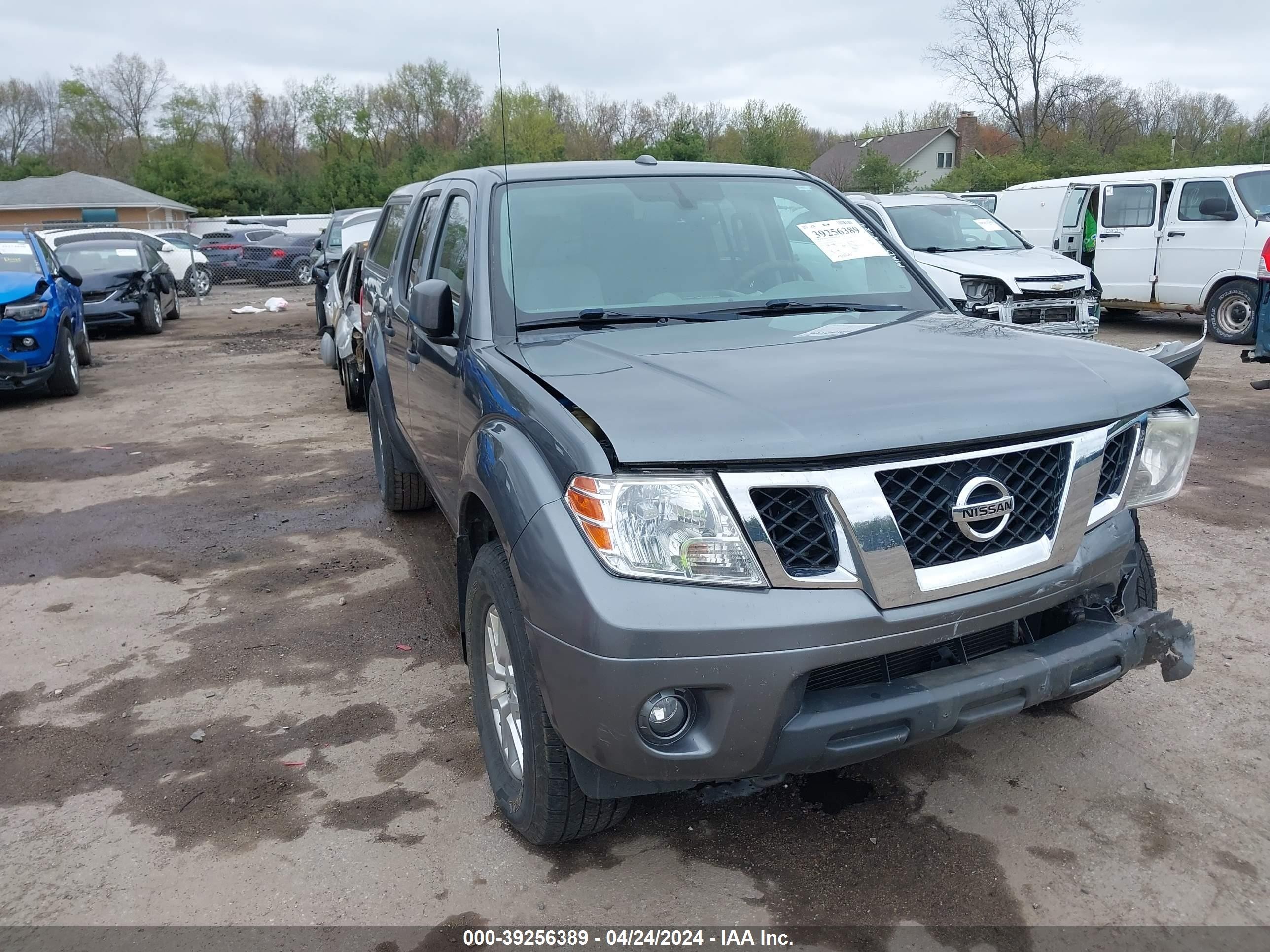 NISSAN NAVARA (FRONTIER) 2016 1n6ad0ev0gn774756