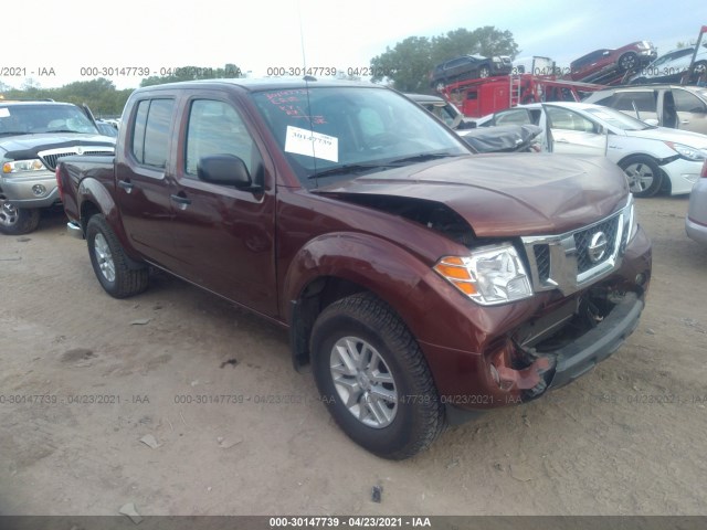 NISSAN FRONTIER 2016 1n6ad0ev0gn796692