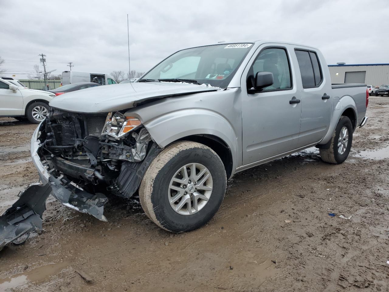 NISSAN NAVARA (FRONTIER) 2016 1n6ad0ev0gn900937