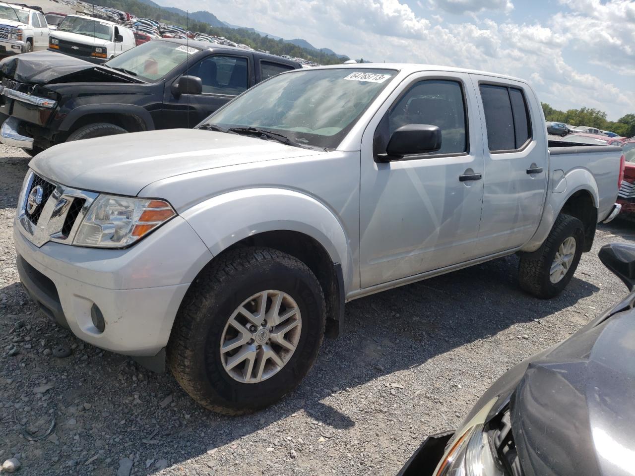 NISSAN NAVARA (FRONTIER) 2016 1n6ad0ev0gn903840