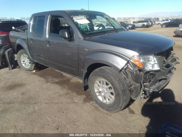 NISSAN FRONTIER 2017 1n6ad0ev0hn706636