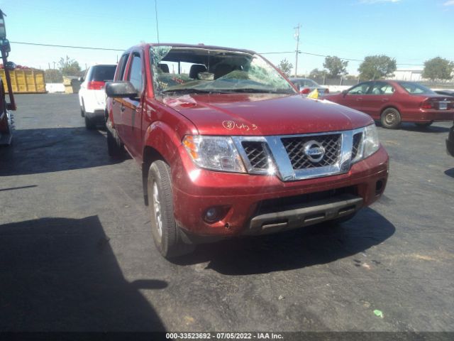 NISSAN FRONTIER 2017 1n6ad0ev0hn715269