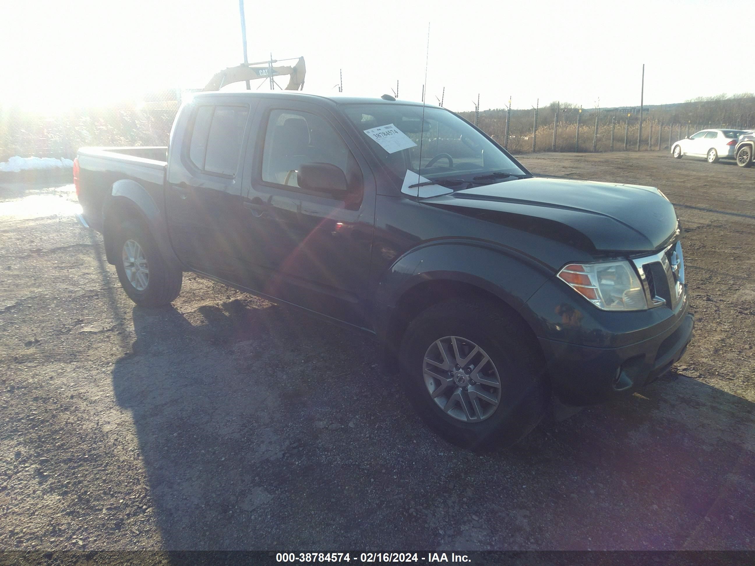 NISSAN NAVARA (FRONTIER) 2017 1n6ad0ev0hn719290