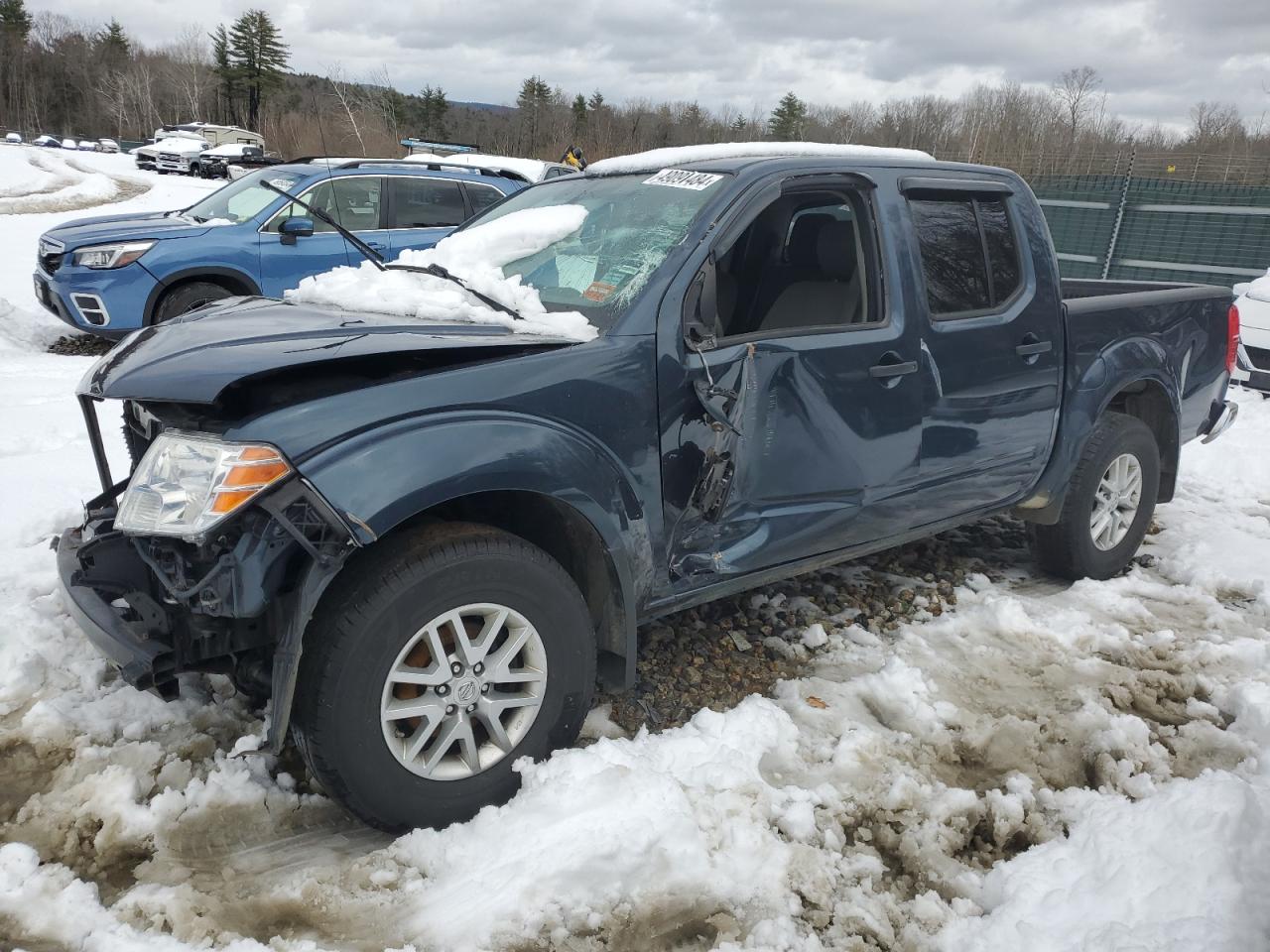 NISSAN NAVARA (FRONTIER) 2017 1n6ad0ev0hn720763