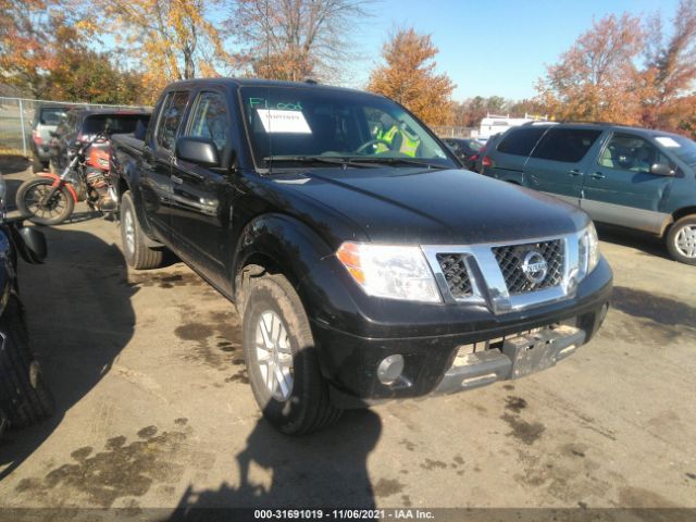 NISSAN FRONTIER 2017 1n6ad0ev0hn733058