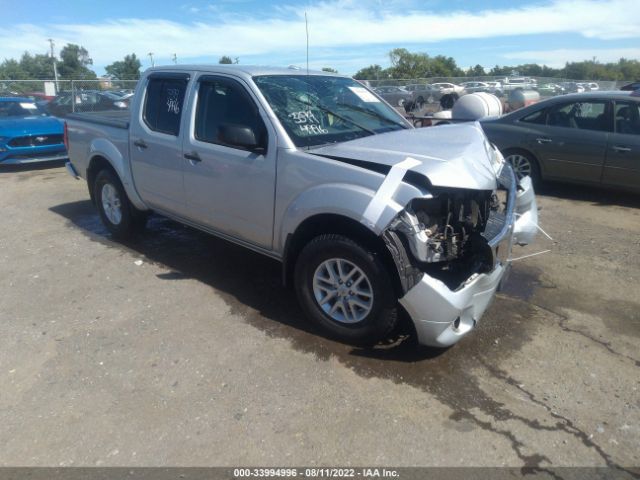 NISSAN FRONTIER 2017 1n6ad0ev0hn746621