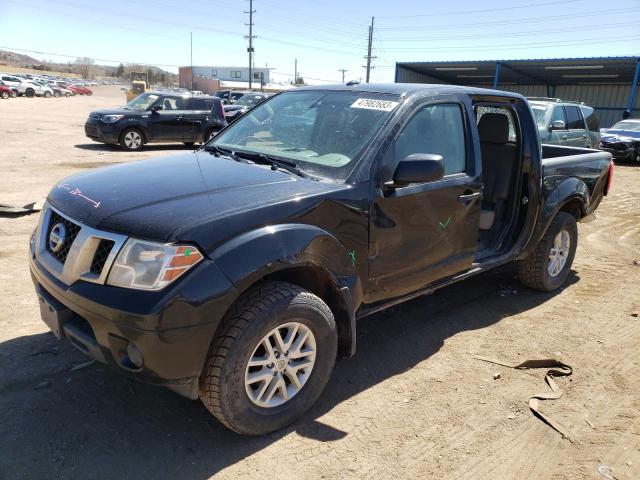 NISSAN FRONTIER S 2017 1n6ad0ev0hn750071