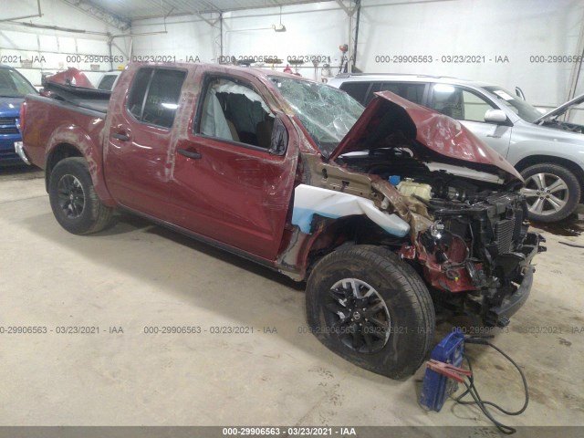 NISSAN FRONTIER 2017 1n6ad0ev0hn756422