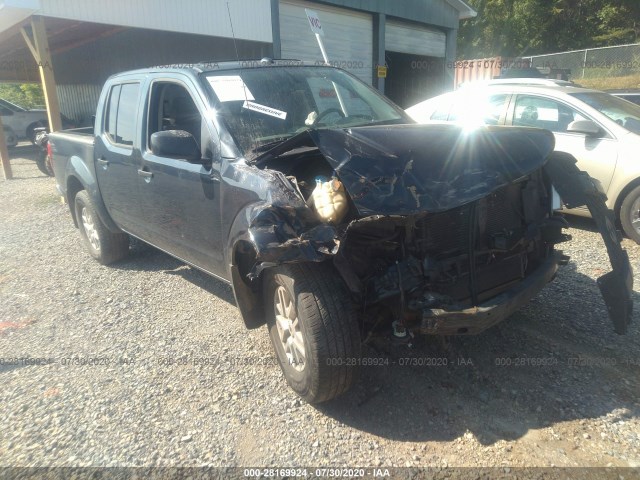 NISSAN FRONTIER 2017 1n6ad0ev0hn757098