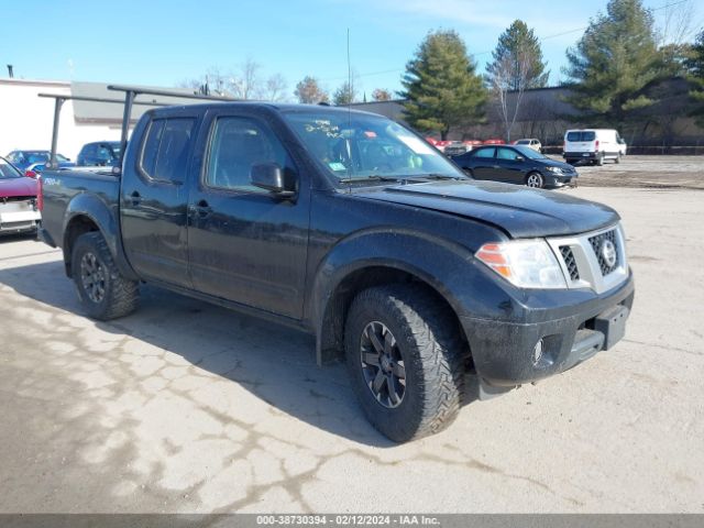 NISSAN FRONTIER 2017 1n6ad0ev0hn766903