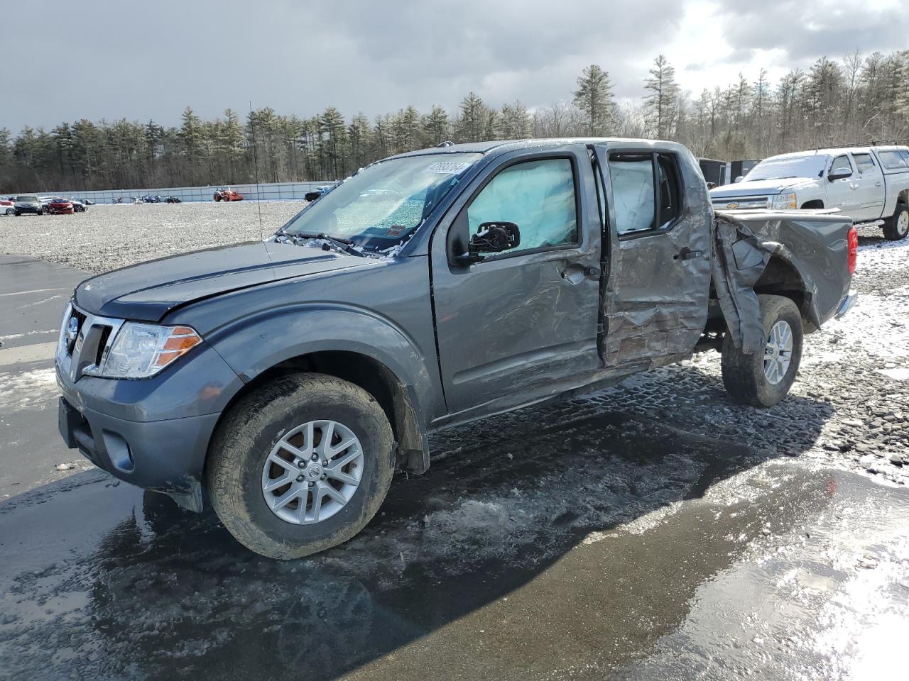 NISSAN NAVARA (FRONTIER) 2017 1n6ad0ev0hn767291