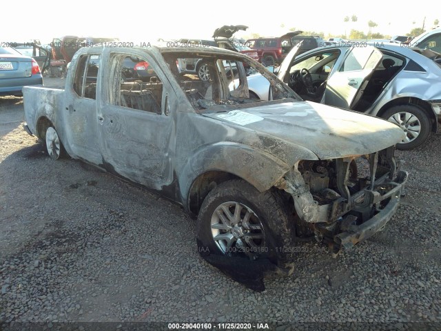 NISSAN FRONTIER 2017 1n6ad0ev0hn769705