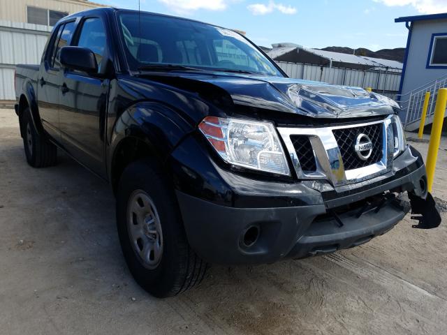 NISSAN FRONTIER 2017 1n6ad0ev0hn769820