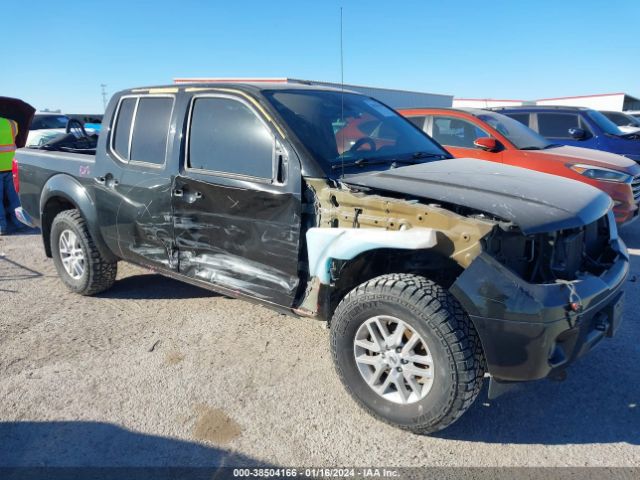 NISSAN FRONTIER 2017 1n6ad0ev0hn775083