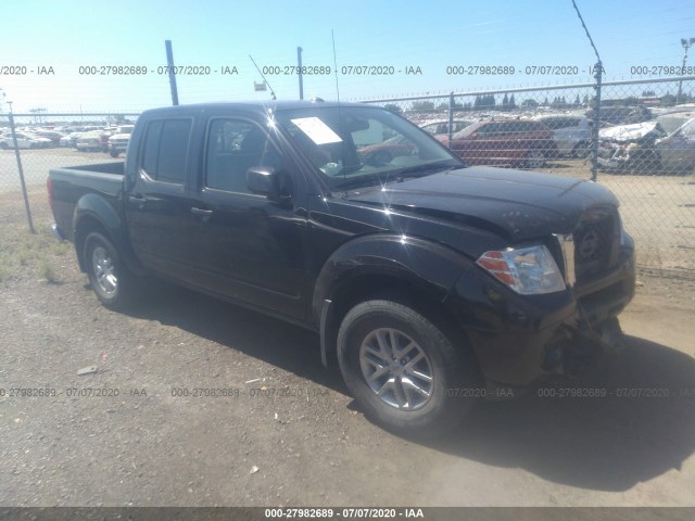 NISSAN FRONTIER 2017 1n6ad0ev0hn776203