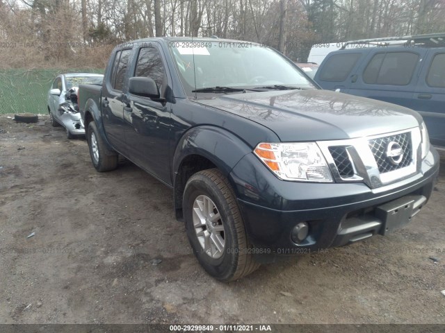 NISSAN FRONTIER 2018 1n6ad0ev0jn719179