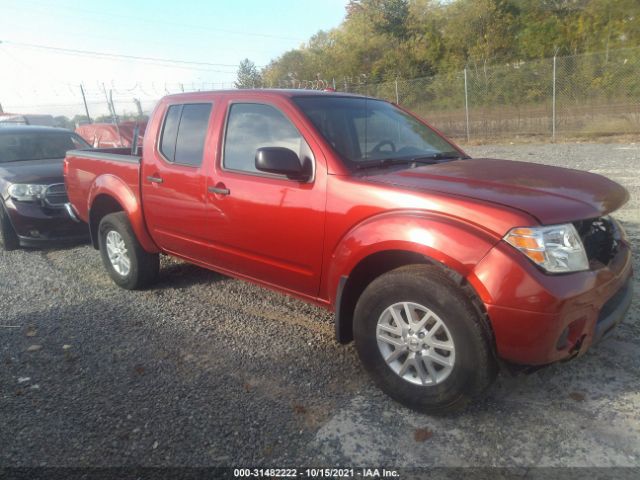 NISSAN FRONTIER 2018 1n6ad0ev0jn735091