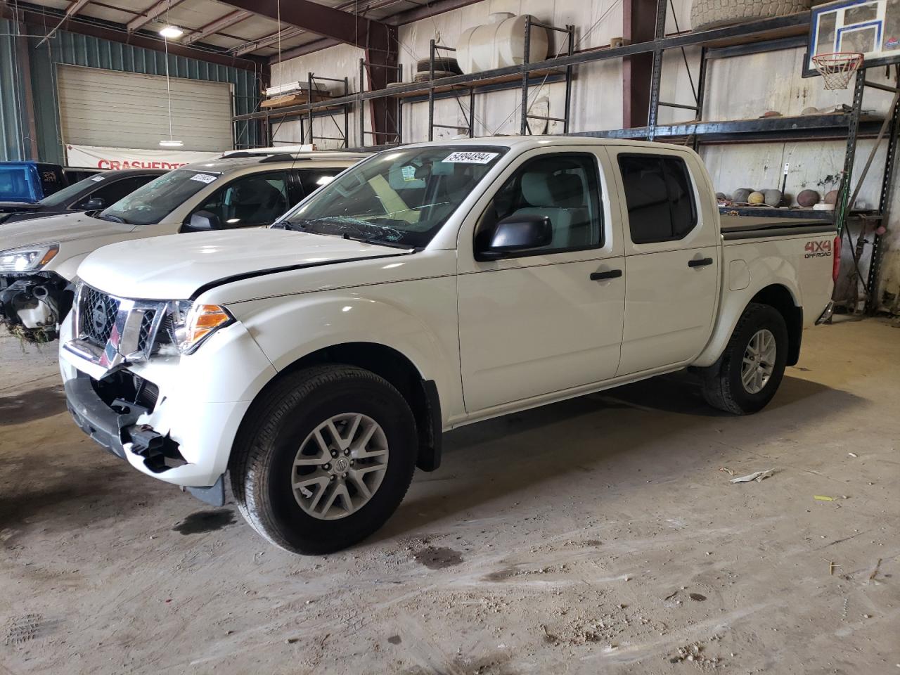 NISSAN NAVARA (FRONTIER) 2018 1n6ad0ev0jn736967