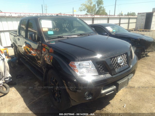 NISSAN FRONTIER 2018 1n6ad0ev0jn737097