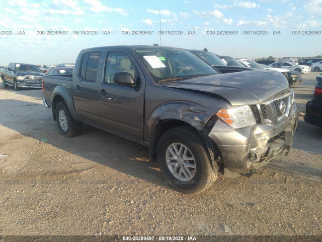 NISSAN FRONTIER 2018 1n6ad0ev0jn738847