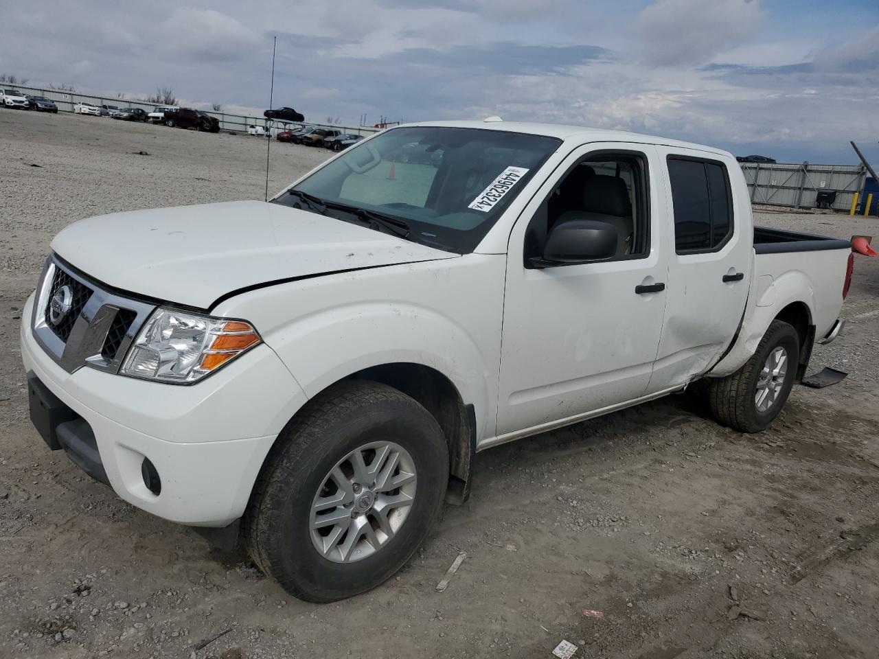 NISSAN NAVARA (FRONTIER) 2018 1n6ad0ev0jn740100