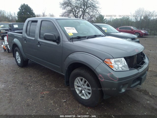 NISSAN FRONTIER 2018 1n6ad0ev0jn742915