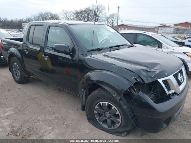 NISSAN FRONTIER 2018 1n6ad0ev0jn751324