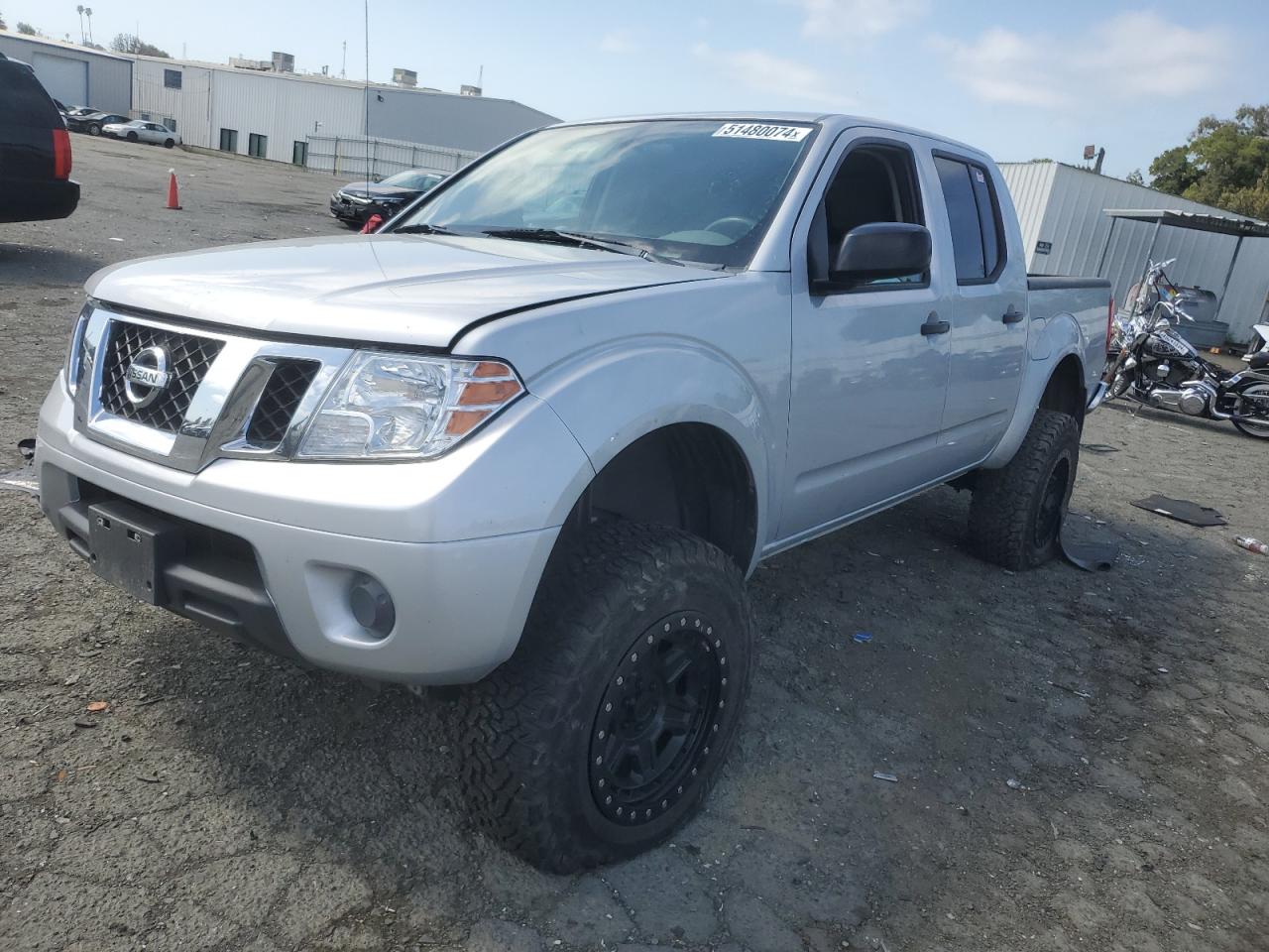 NISSAN NAVARA (FRONTIER) 2019 1n6ad0ev0kn703811