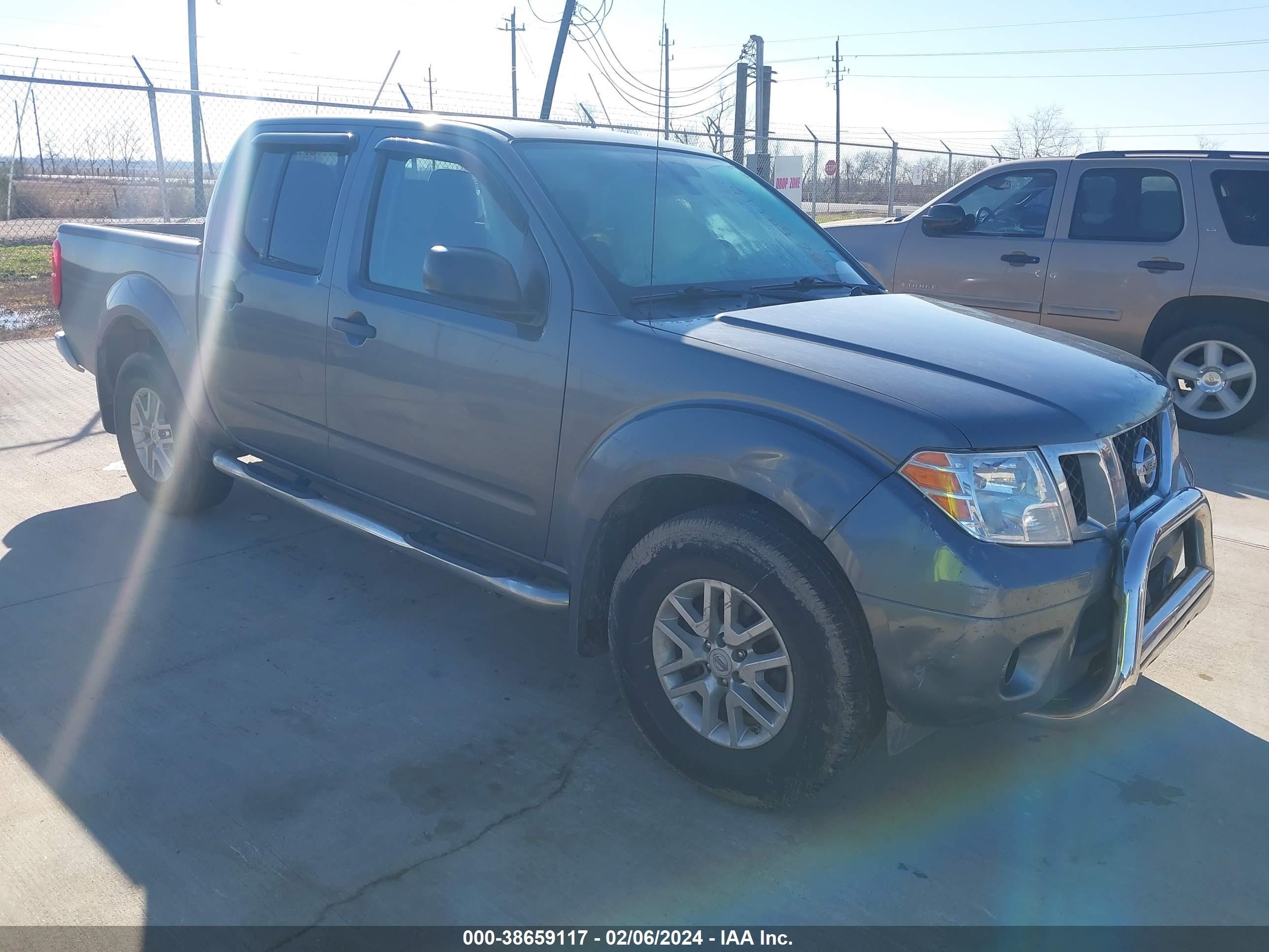 NISSAN NAVARA (FRONTIER) 2019 1n6ad0ev0kn723573