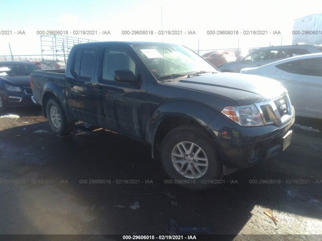 NISSAN FRONTIER 2019 1n6ad0ev0kn727977