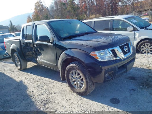 NISSAN FRONTIER 2019 1n6ad0ev0kn730748