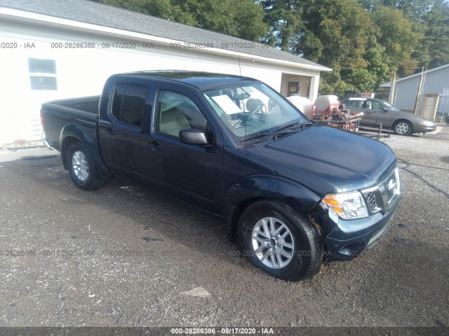 NISSAN FRONTIER 2019 1n6ad0ev0kn731494