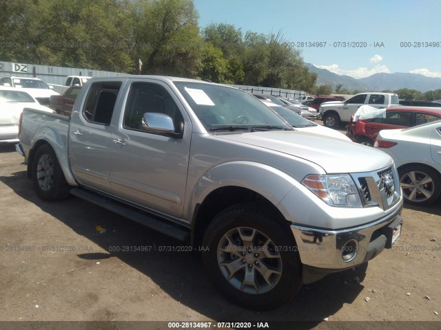 NISSAN FRONTIER 2019 1n6ad0ev0kn747436