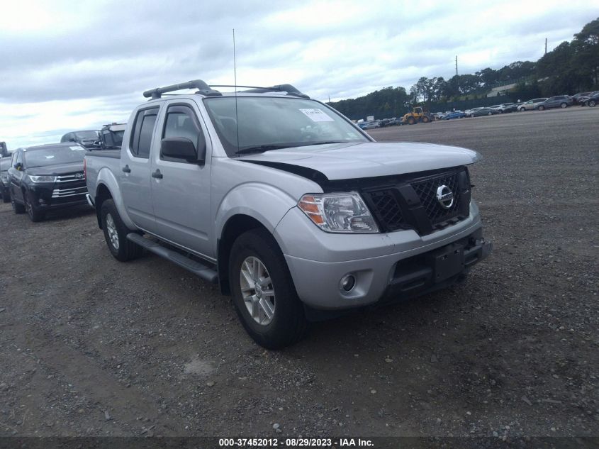 NISSAN NAVARA (FRONTIER) 2019 1n6ad0ev0kn758033